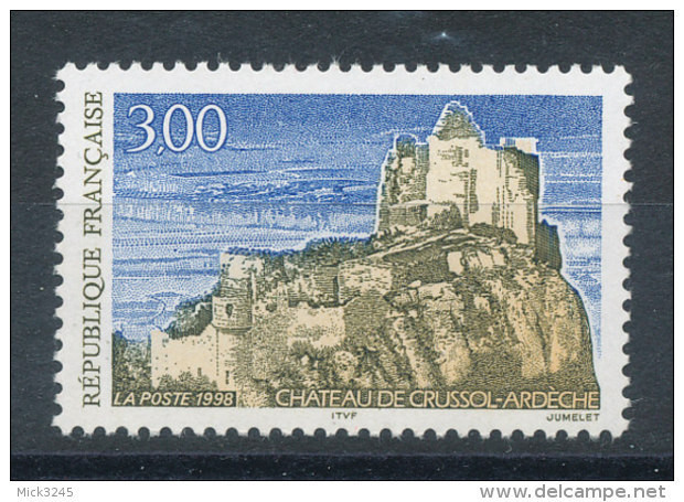 3169** Le Chateau De Crussol - Unused Stamps
