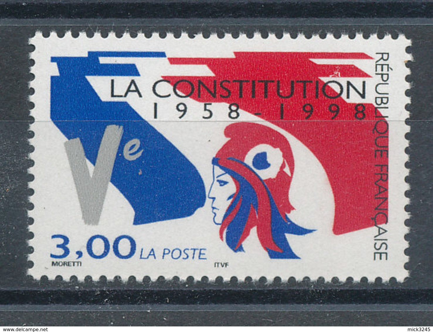 3195** La Constitution - Neufs