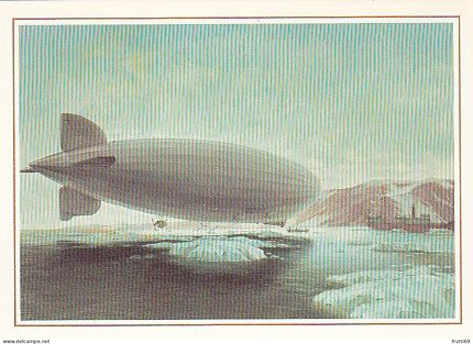 AK 216136 POST -Luftschiff LZ 127 Graf Zeppelin Und Russischer Eisbrecher In Der Arktis,1931 -Ölgemälde Nach A. Kirchner - Poste & Postini
