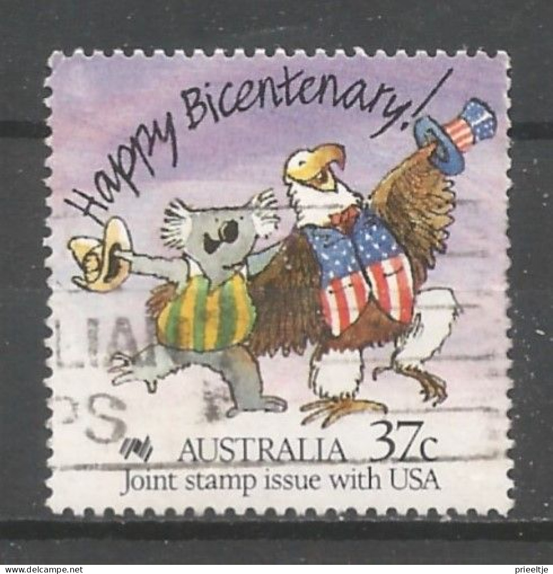 Australia 1988 Joint Issue With U.S.A. Y.T. 1050 (0) - Oblitérés