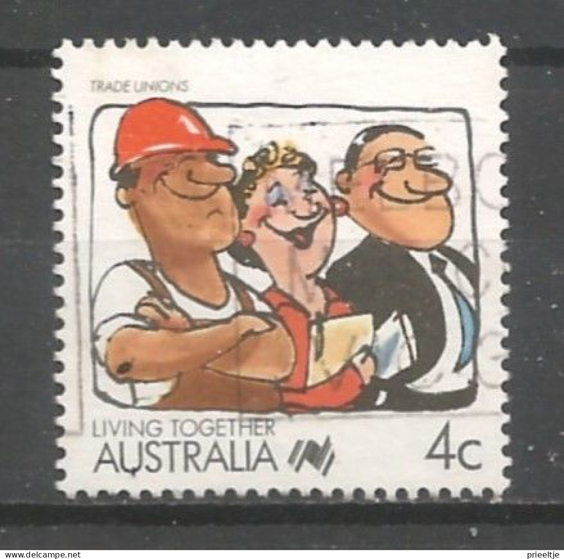 Australia 1988 Living Together Y.T. 1051 (0) - Gebraucht