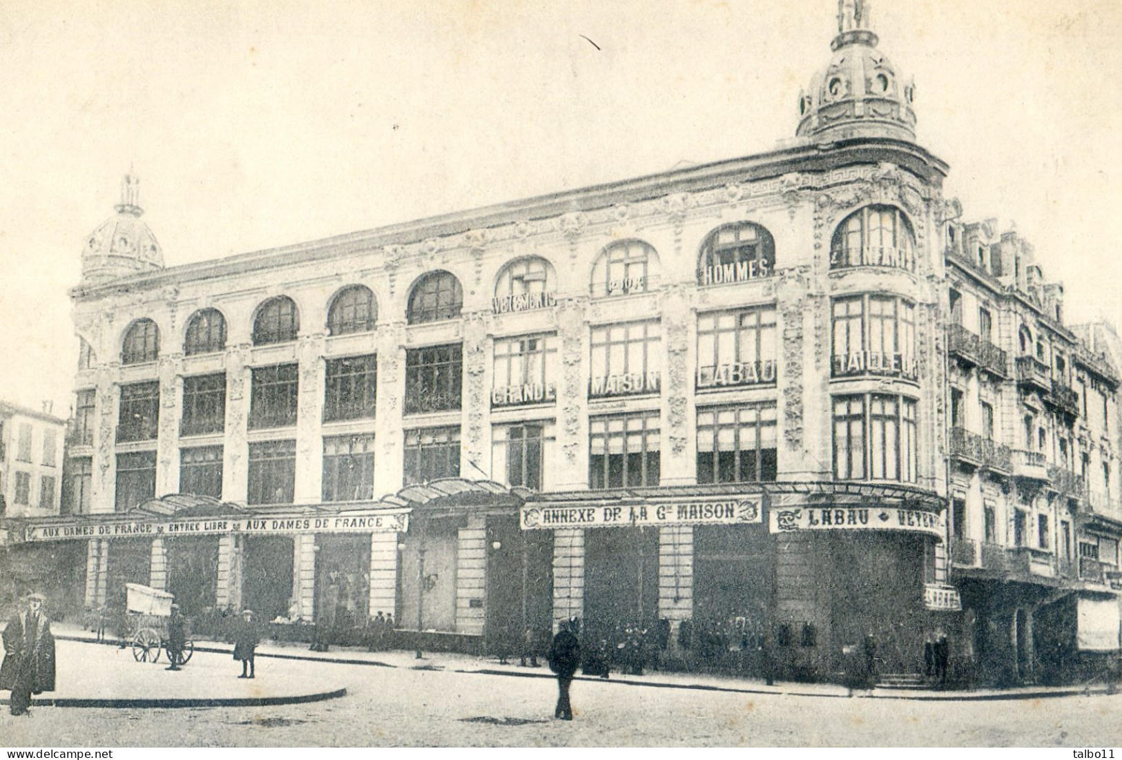 11 - Narbonne - Aux Dames De France - Maison Labau - Narbonne