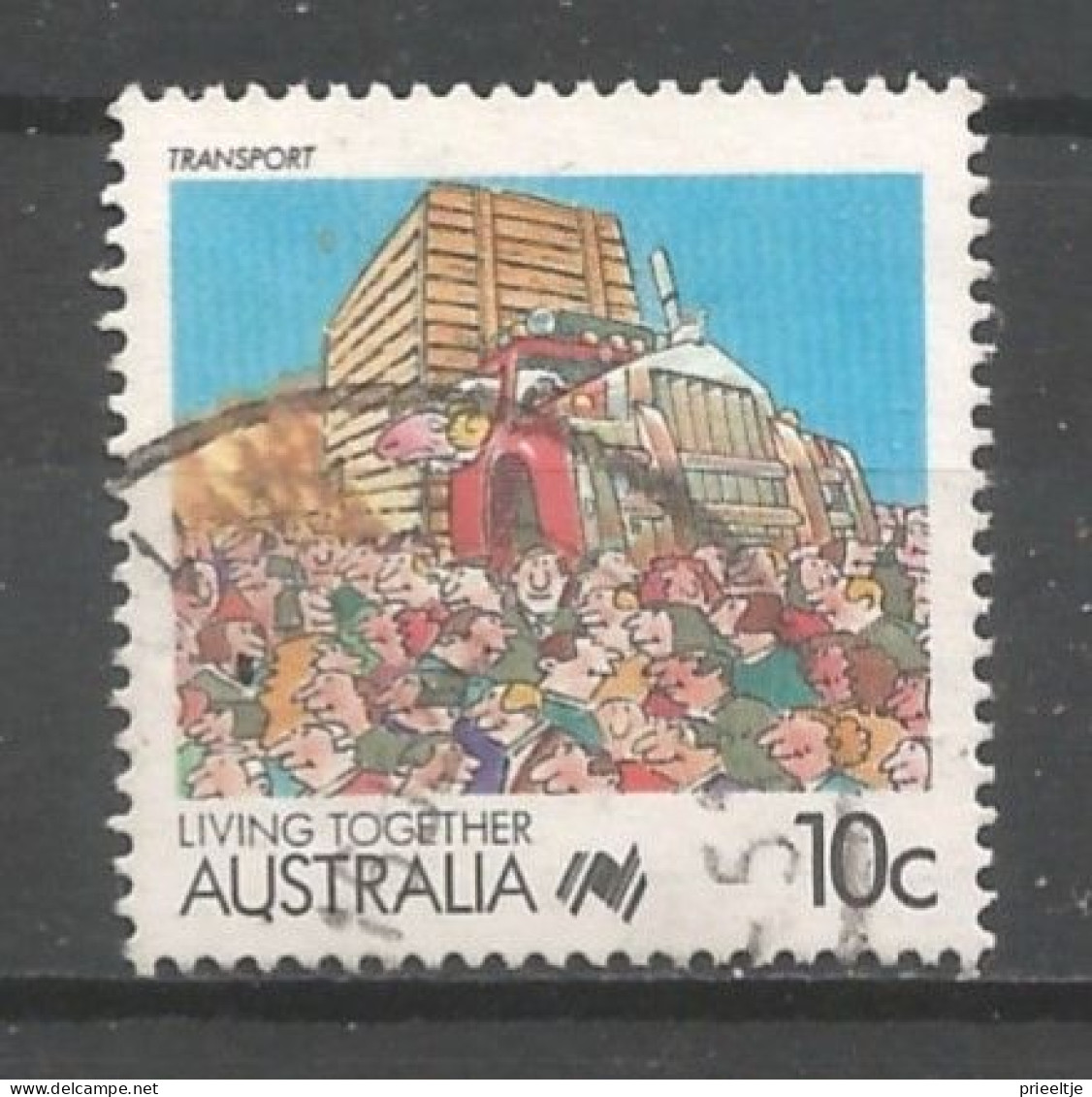 Australia 1988 Living Together Y.T. 1052 (0) - Gebruikt