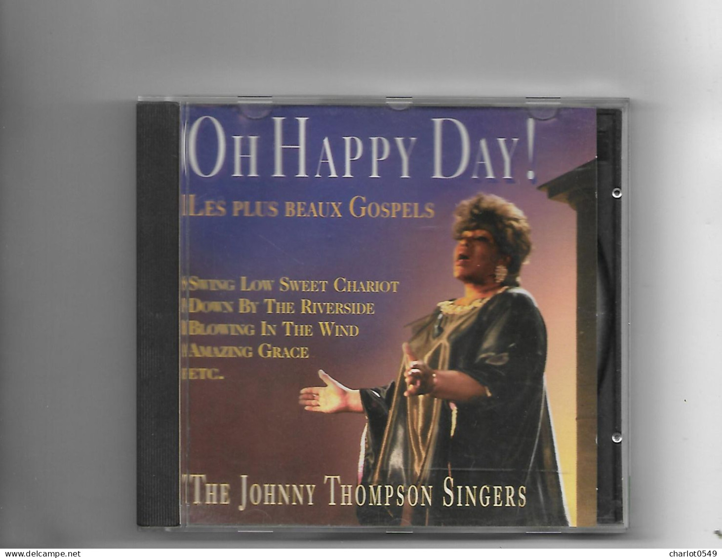 16 Titres The Johnny Thompson Singers - Sonstige & Ohne Zuordnung