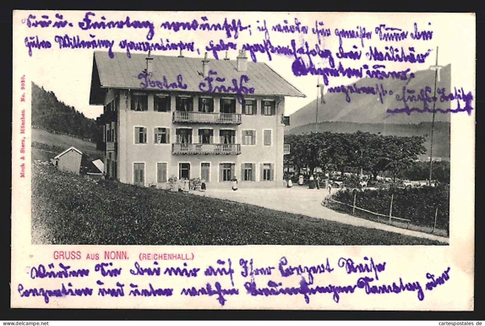 AK Bad Reichenhall, Gasthaus Nonn  - Bad Reichenhall