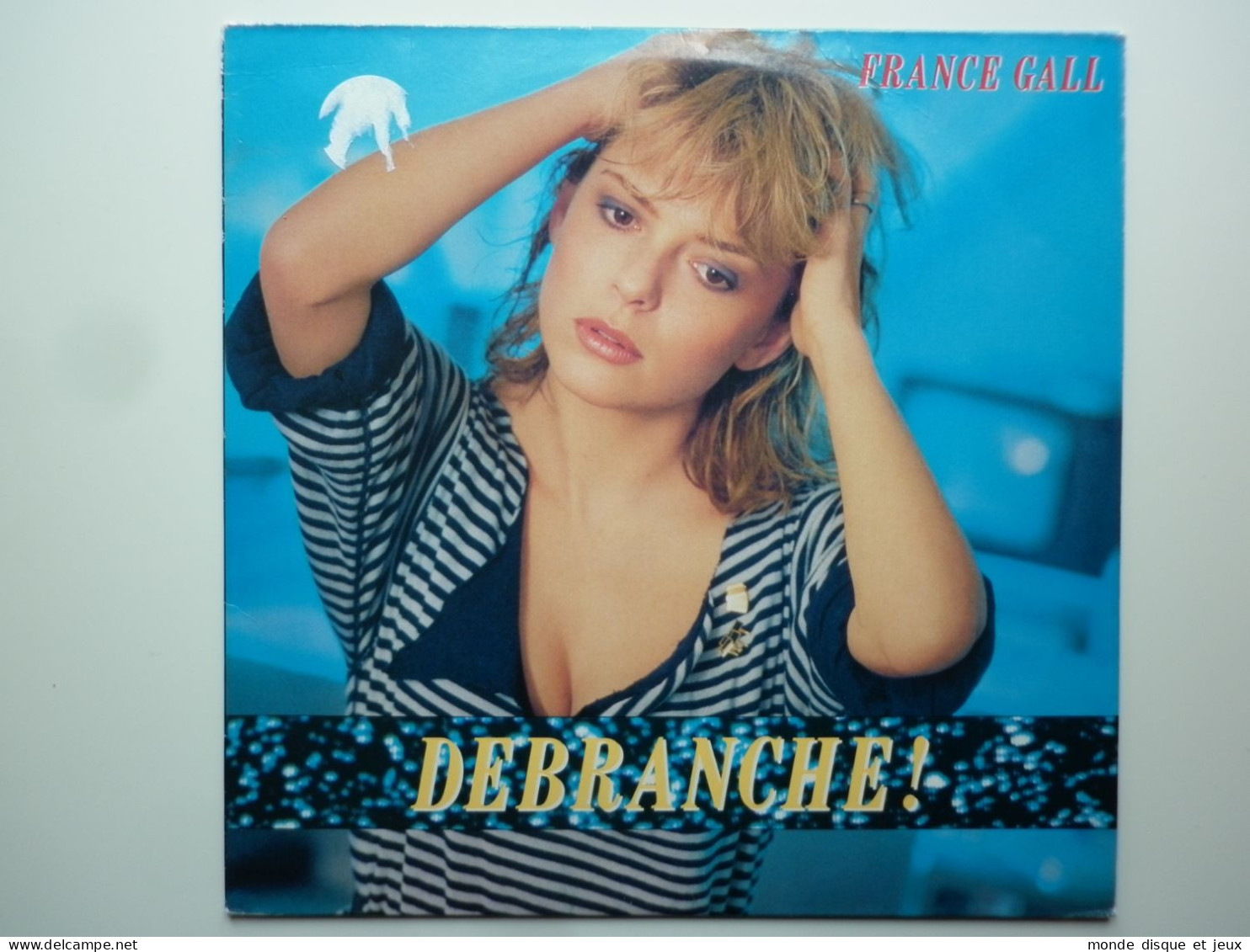 France Gall Album 33Tours Vinyle Débranche ! Réédition - Other - French Music