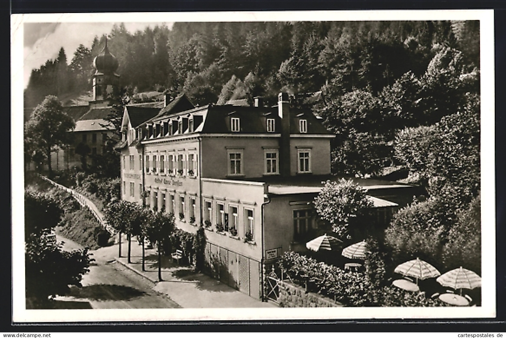 AK Triberg, Hotel Tanne  - Triberg