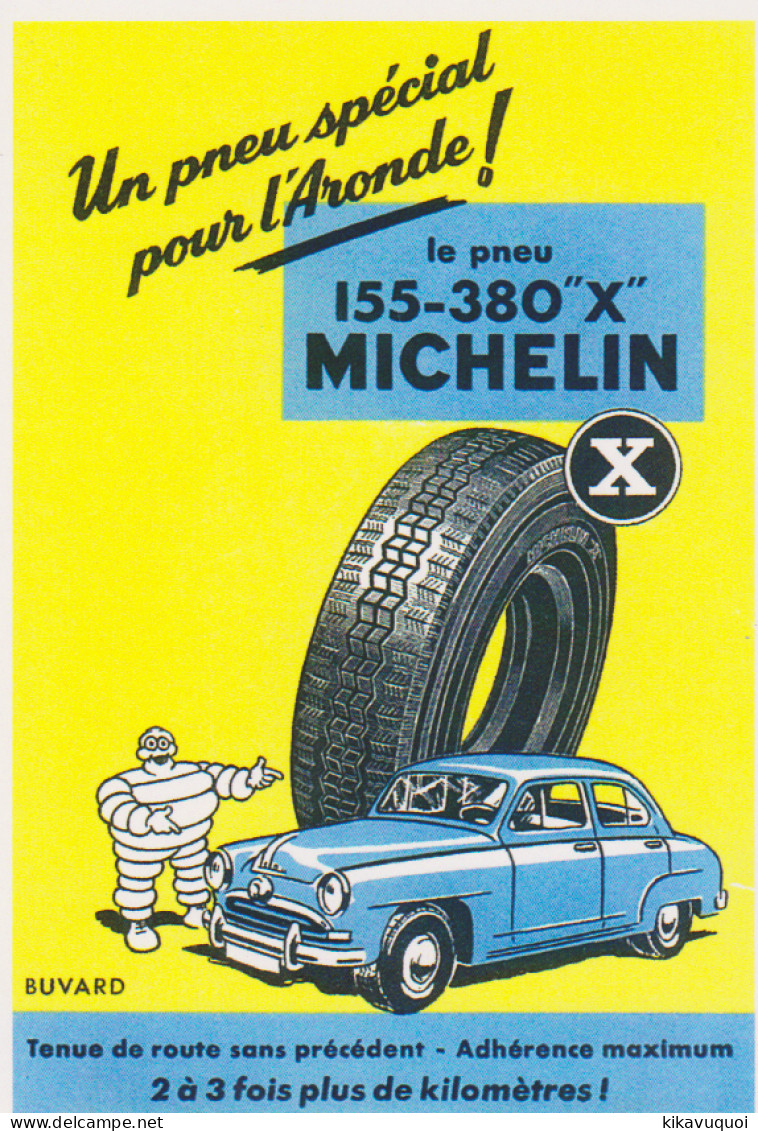 MICHELIN BIBENDUM PNEU SPECIAL ARONDE - Carte Postale 10 X 15 Cm - CPM - Other & Unclassified