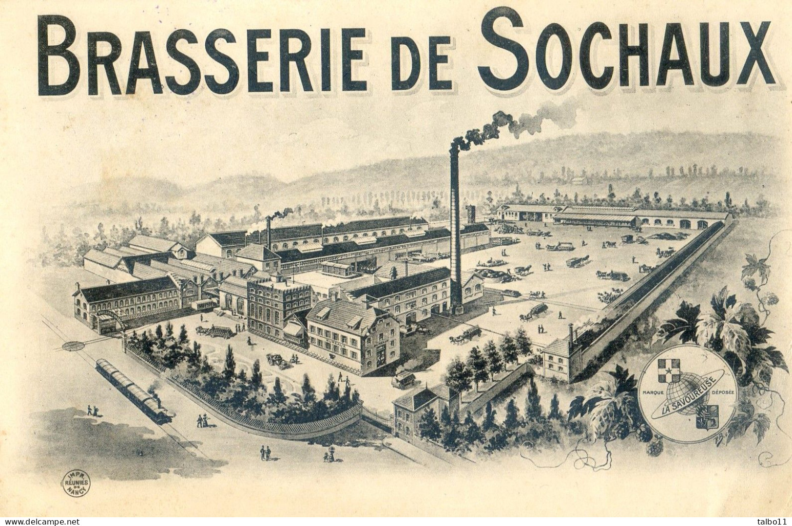 25 - Brasserie De Sochaux - Sochaux