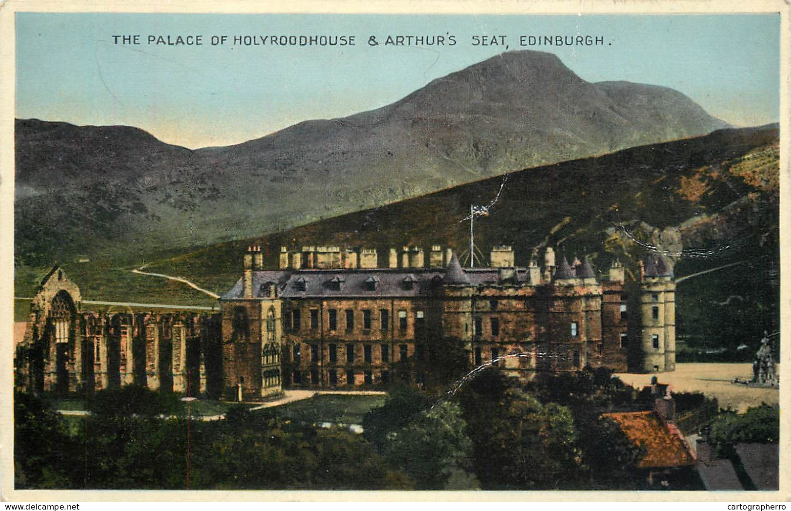 United Kingdom Scotland Edinburgh The Palace Of Holyrodhouse - Midlothian/ Edinburgh