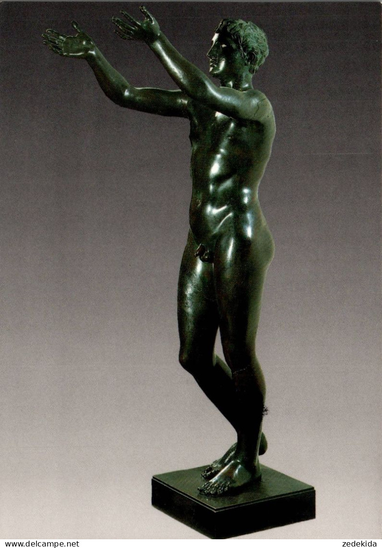 H1905 - Betenden Knaben Skulptur Bronzestatue Pergamonmuseum Museum - Skulpturen