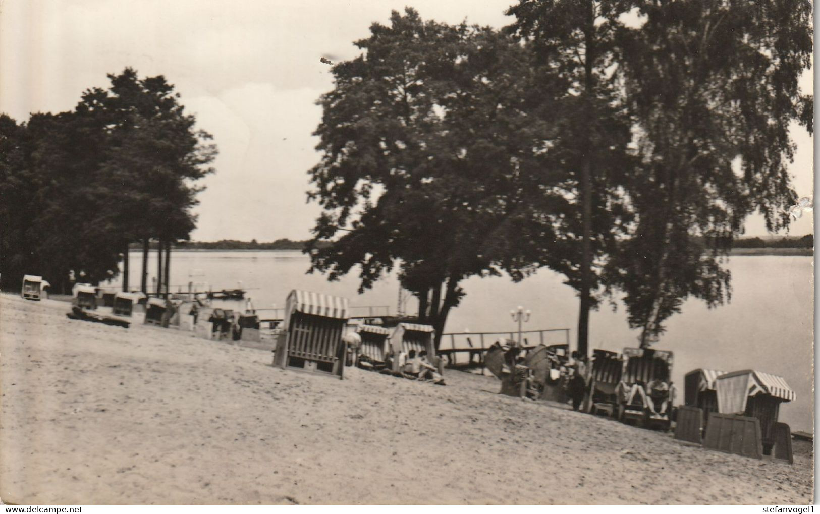 Klausdorf   1968 Strandbad - Klausdorf