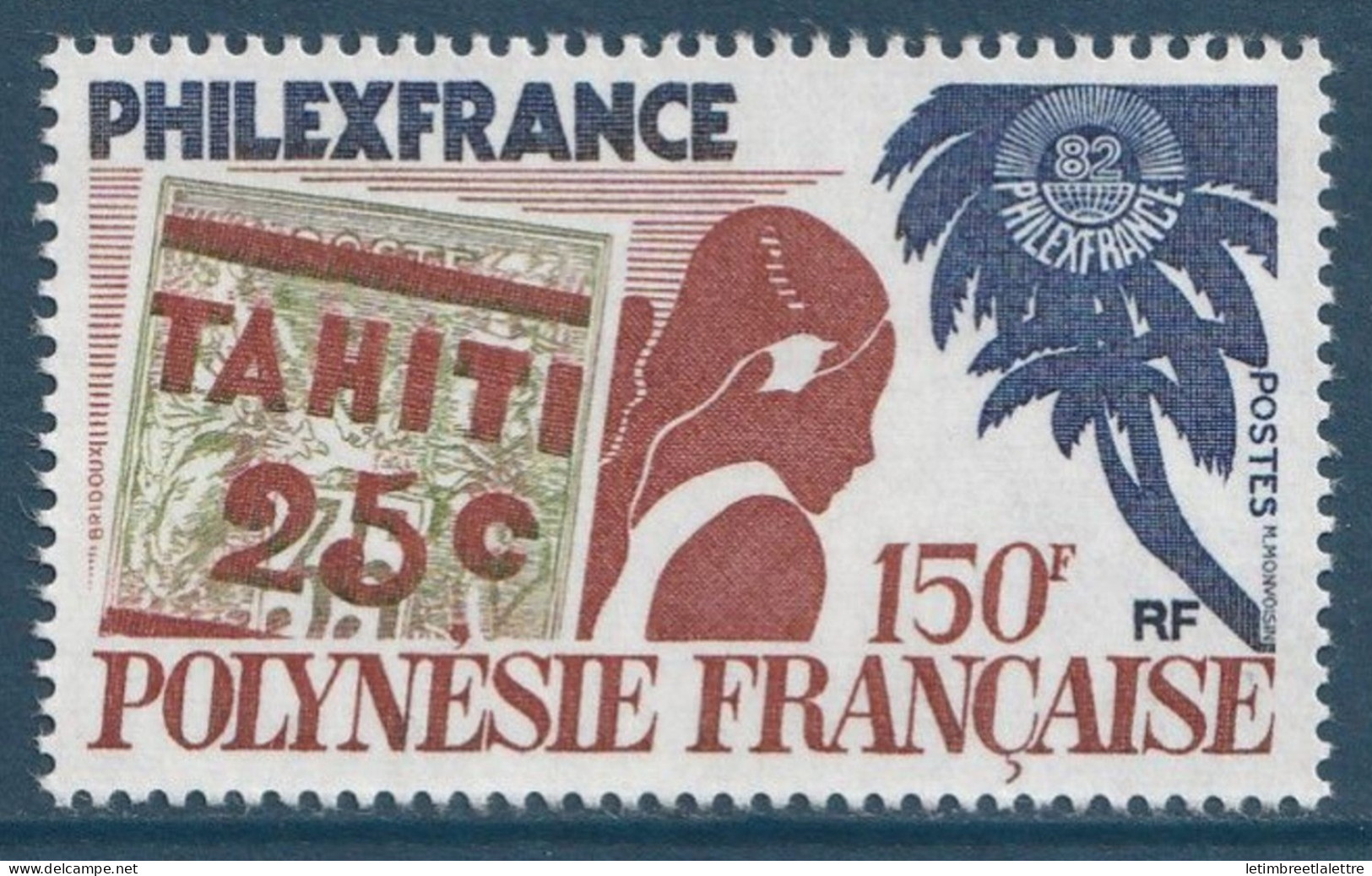 Polynésie - YT N° 180 ** - Neuf Sans Charnière - 1982 - Unused Stamps