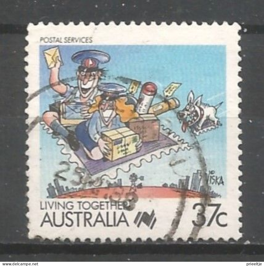Australia 1988 Living Together Y.T. 1056 (0) - Usati