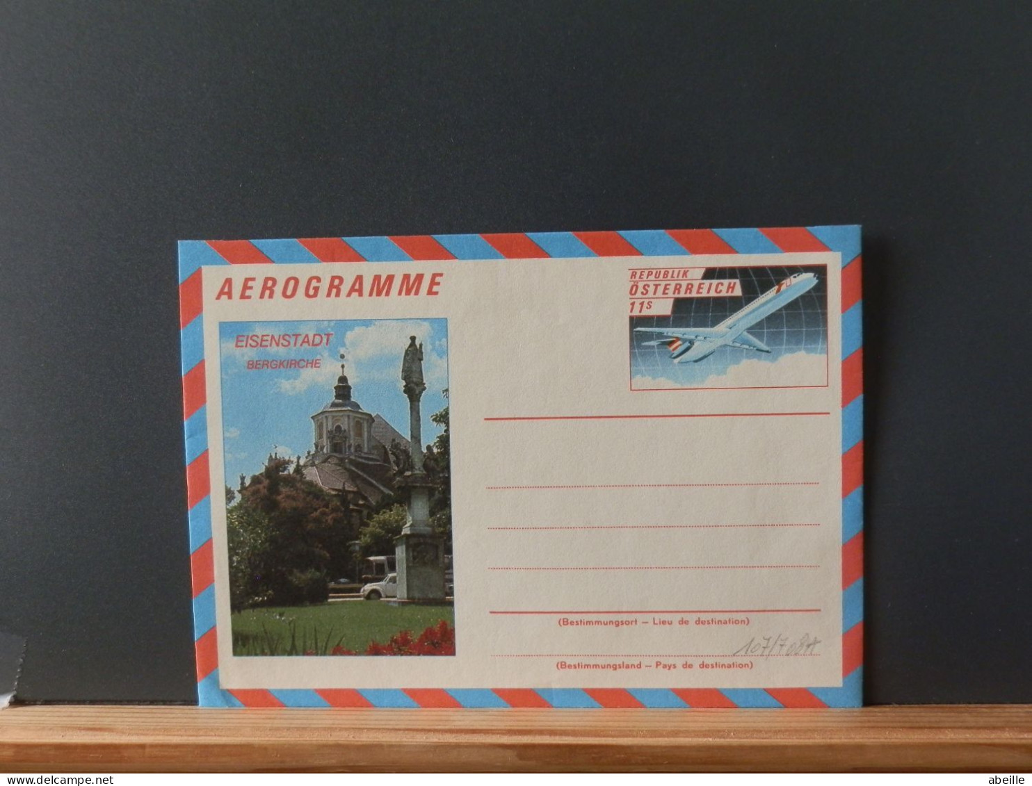 107/008A  AEROGRAMME  XX - Covers