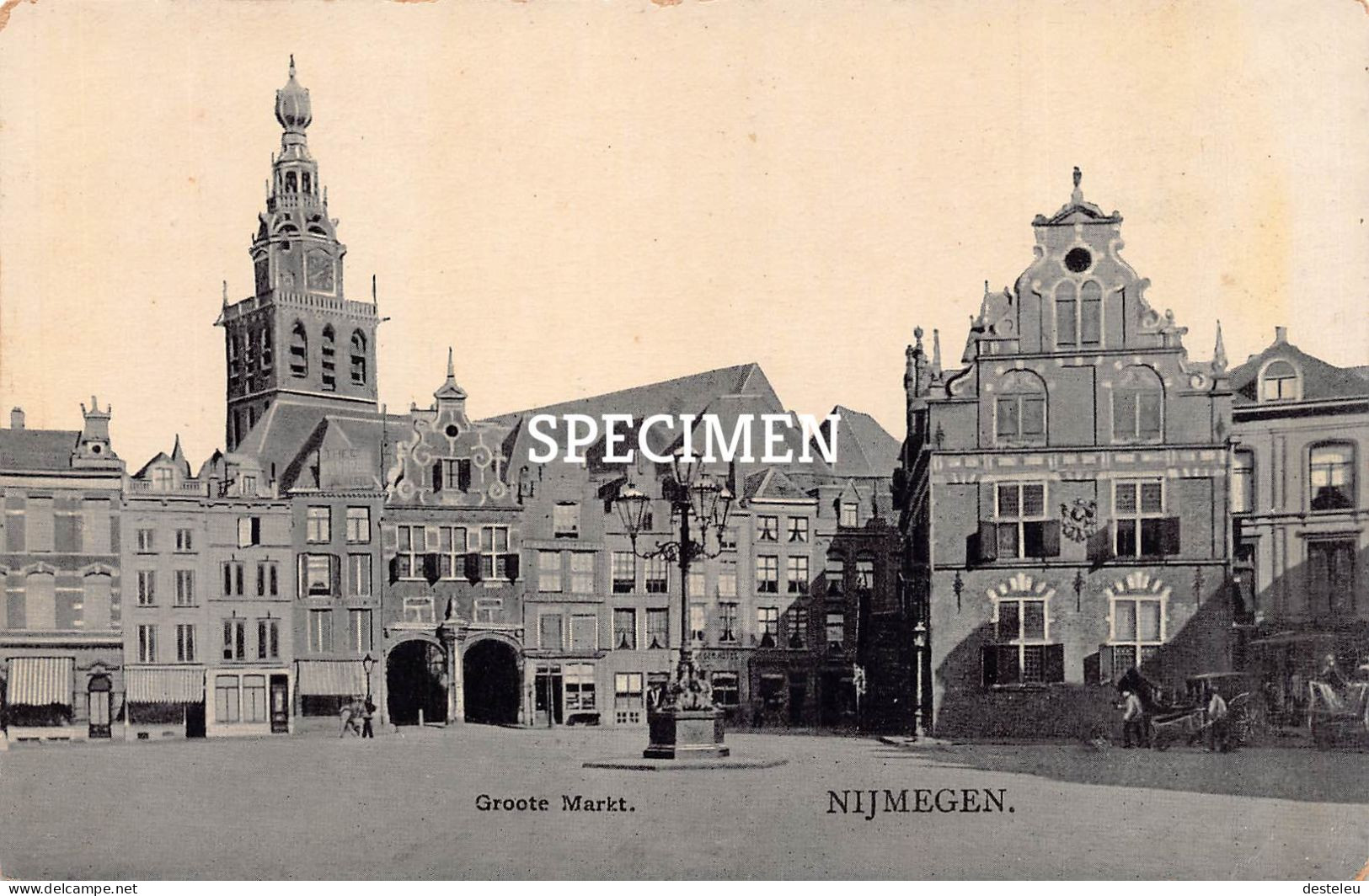 Groote Markt - Nijmegen - Nijmegen