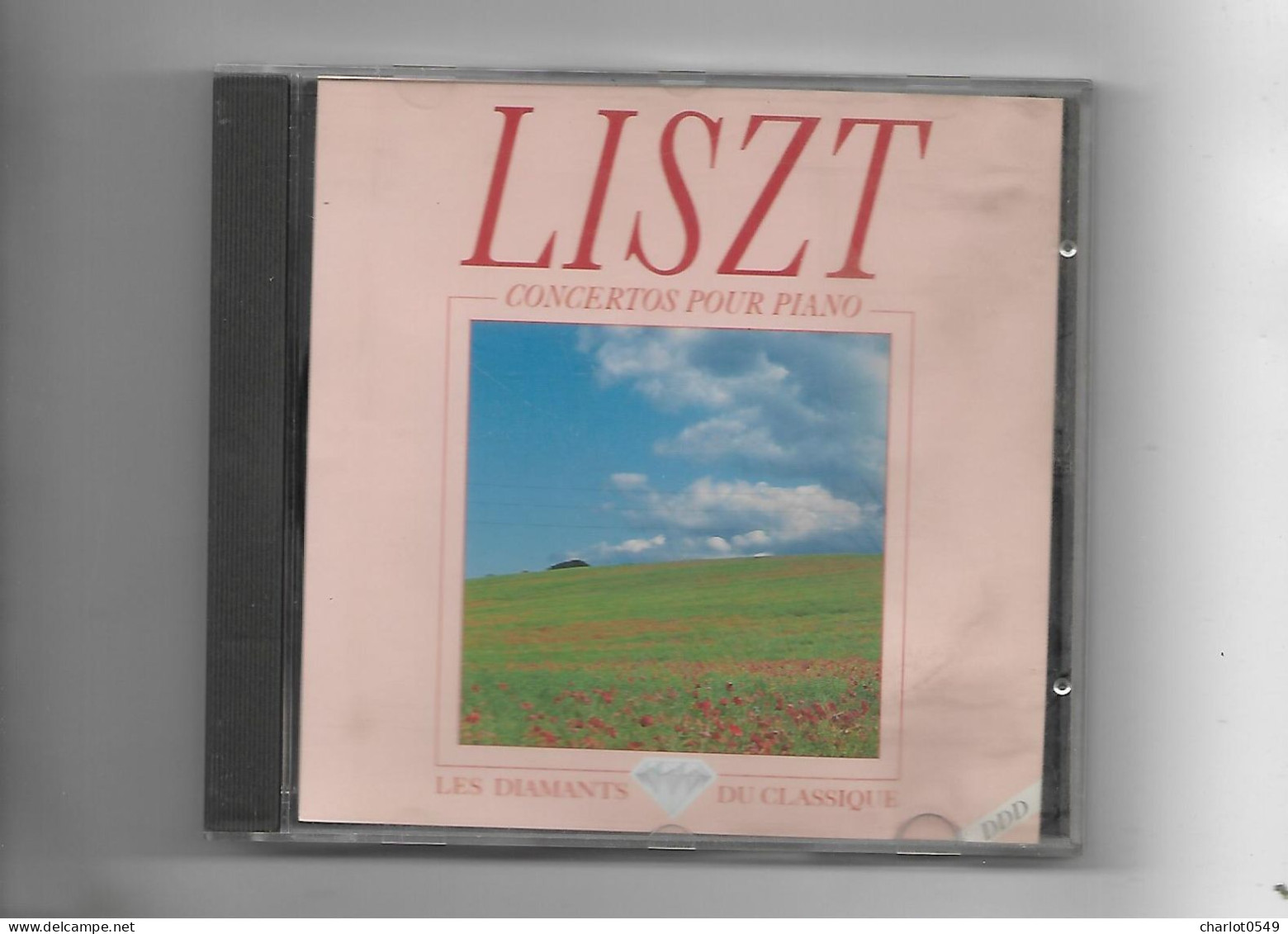 14 Titres Liszt - Otros & Sin Clasificación
