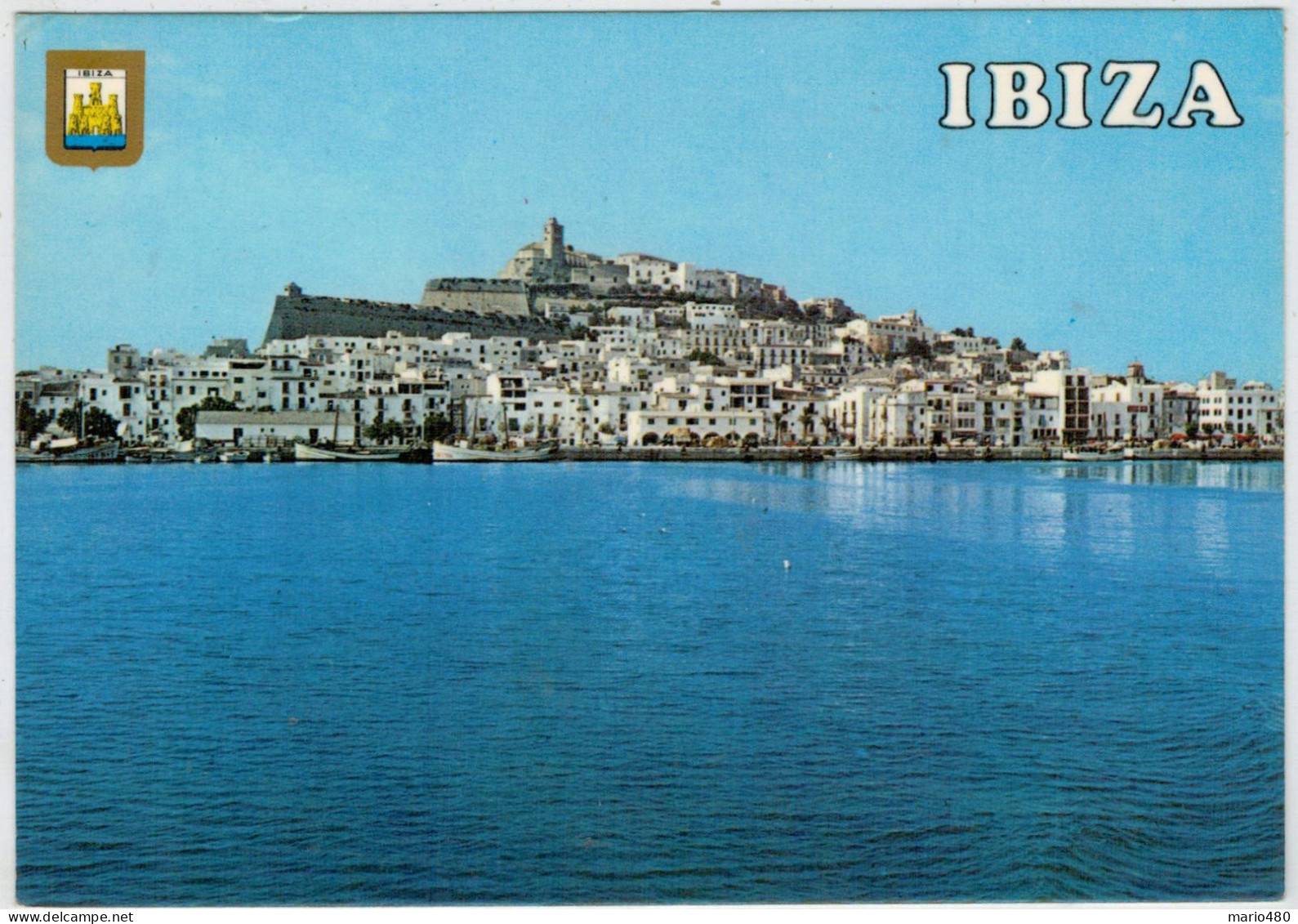 IBIZA    ISLA  BLANCA             (VIAGGIATA) - Ibiza