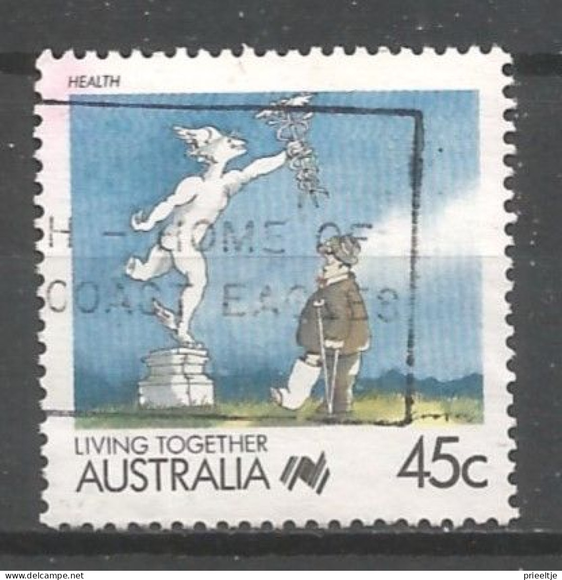 Australia 1988 Living Together Y.T. 1057 (0) - Gebruikt