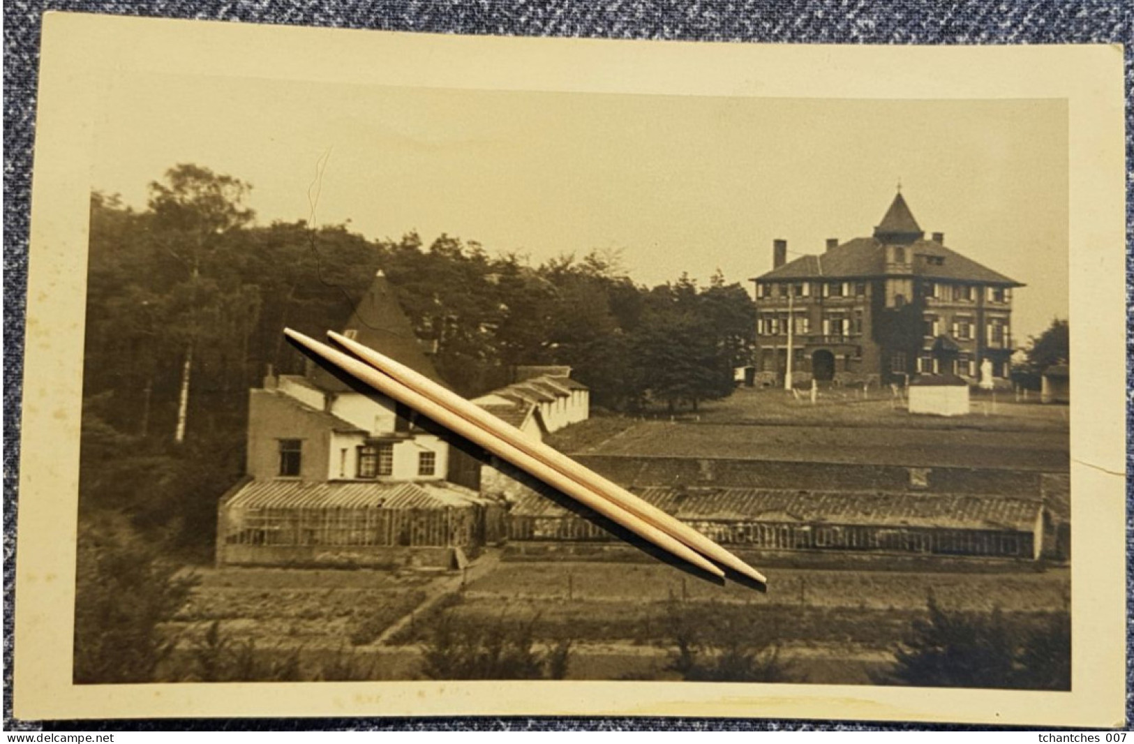 PHOTO CARTE - A SITUER - SERRES - PENSIONNAT - INTERNAT - CHATEAU - ECOLE - COUVENT - HOPITAL - SCHOOL - HOSPITAL - - Autres & Non Classés