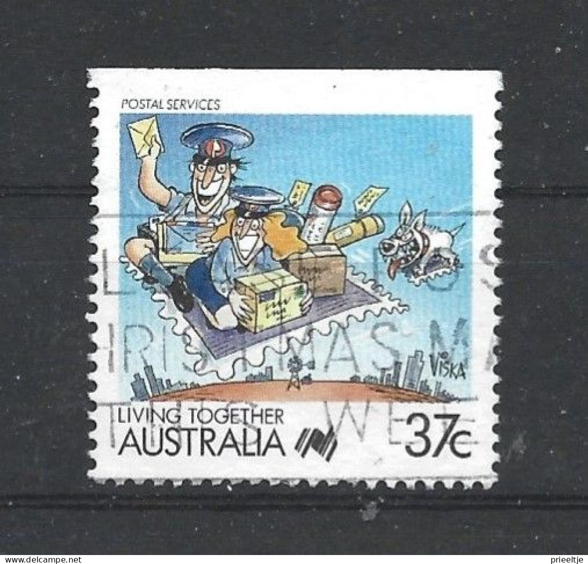 Australia 1988 Living Together Y.T. 1056a (0) - Used Stamps