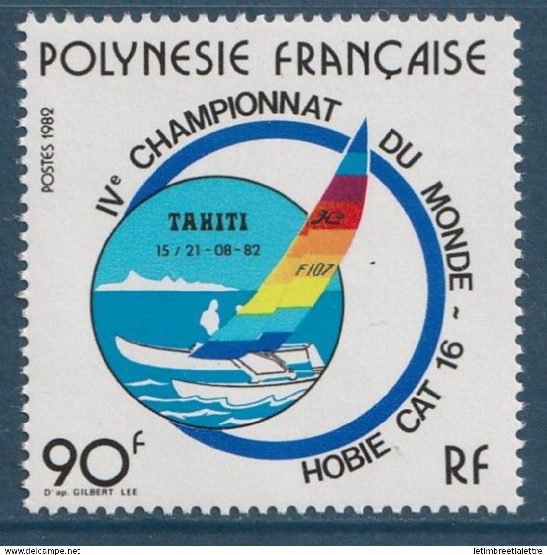 Polynésie Française - YT N° 184 ** - Neuf Sans Charnière - 1982 - Unused Stamps