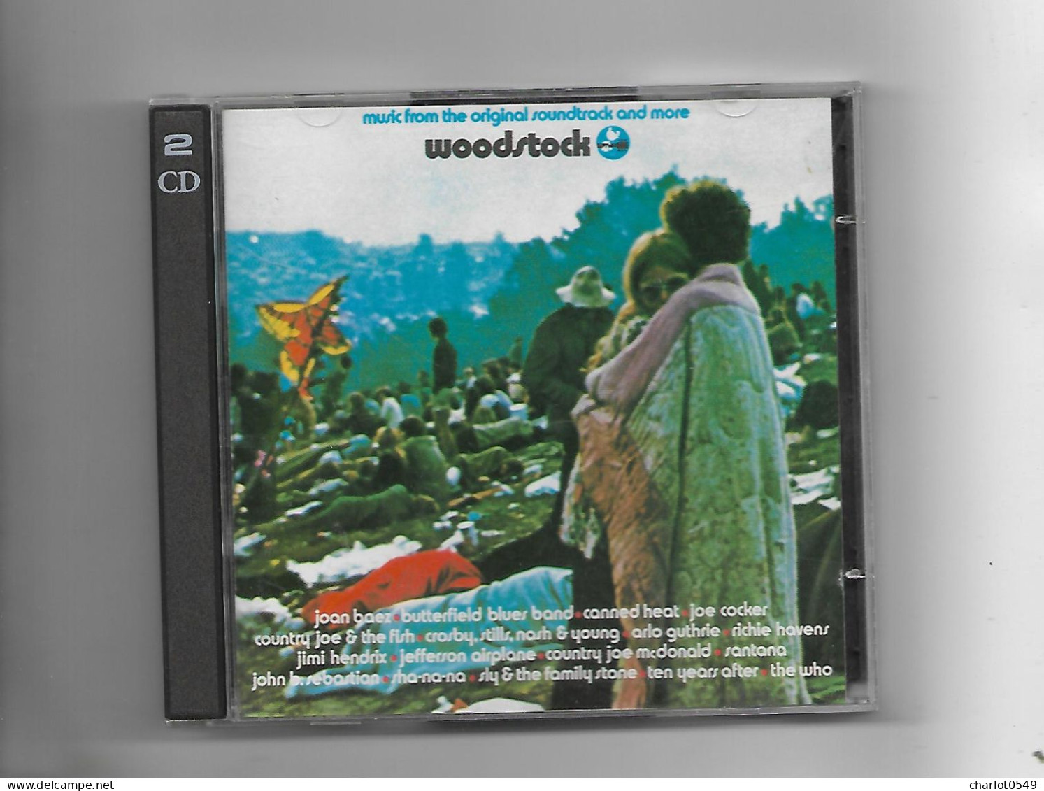 2 Cd 21 Titres Woodstock - Sonstige & Ohne Zuordnung