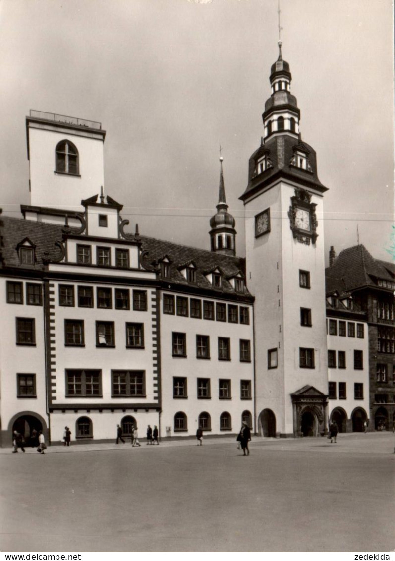 H1909 - Karl Marx Stadt - Rathaus Ohne Turmspitze - Bild Und Heimat Reichenbach - Chemnitz (Karl-Marx-Stadt 1953-1990)