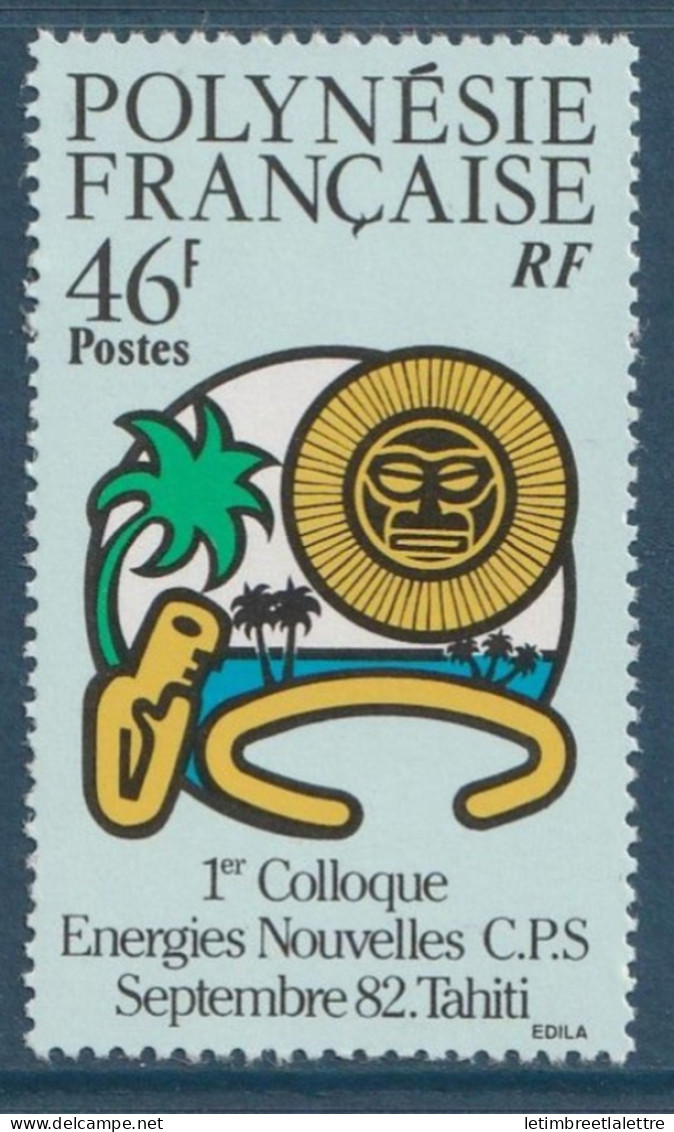 Polynésie - YT N° 185 **  Neuf Sans Charnière - 1982 - Unused Stamps