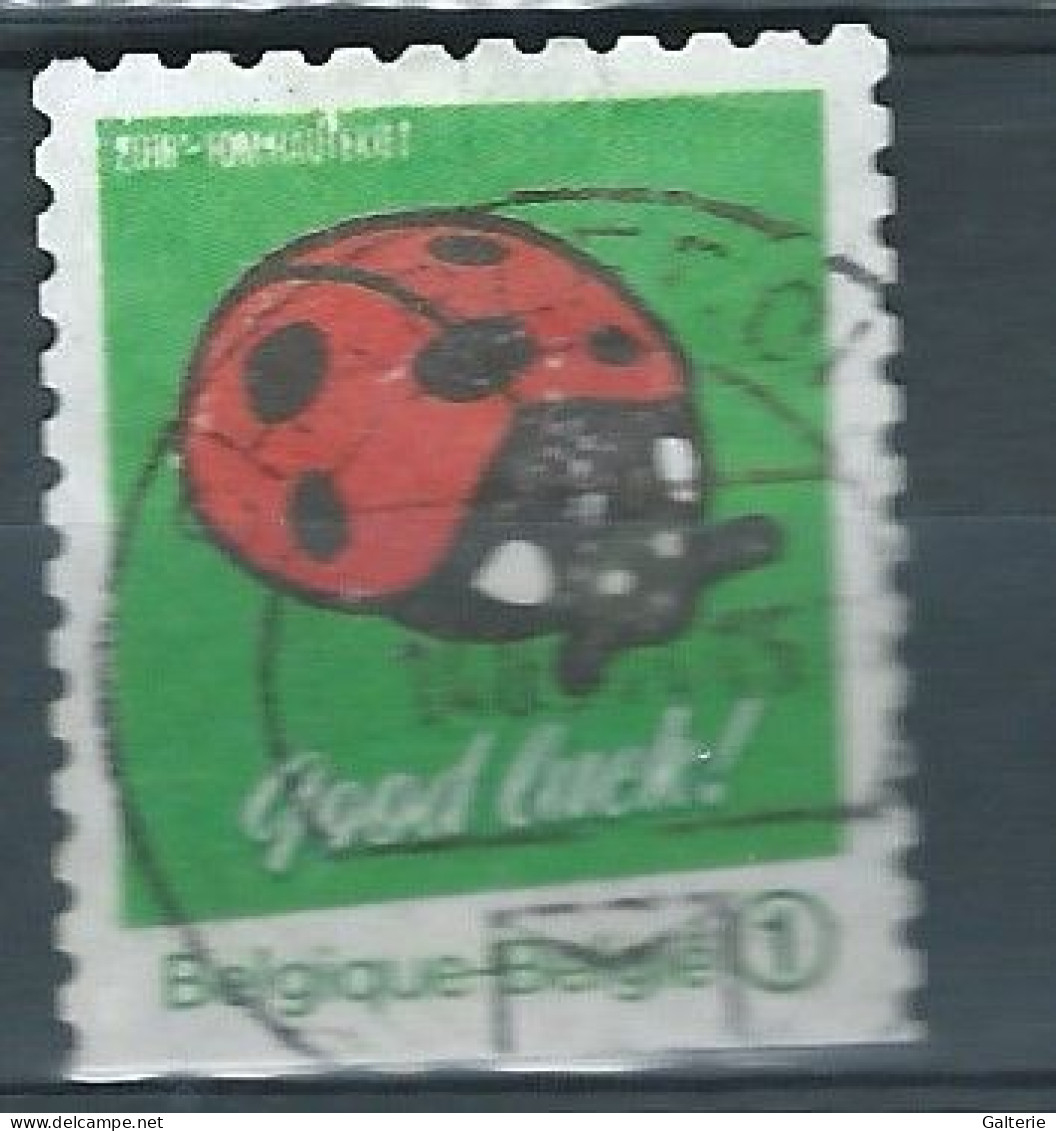 BELGIQUE - Obl-2013 - COB N° 4363- Timbre De Voeux - Used Stamps