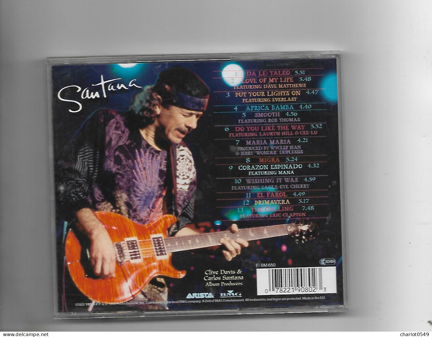 13 Titres Santana - Autres & Non Classés