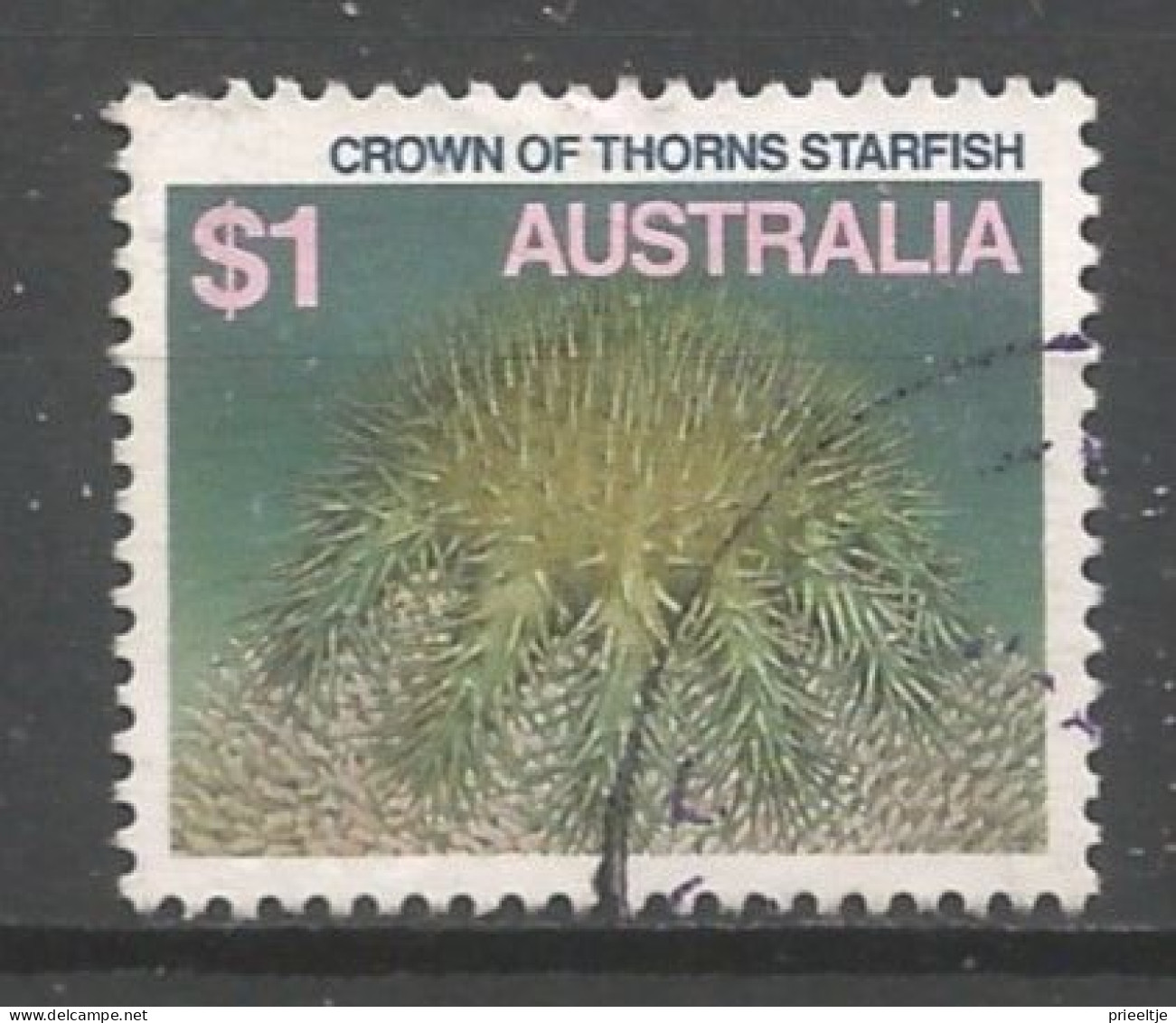 Australia 1986 Marine Life Y.T. 954 (0) - Usados