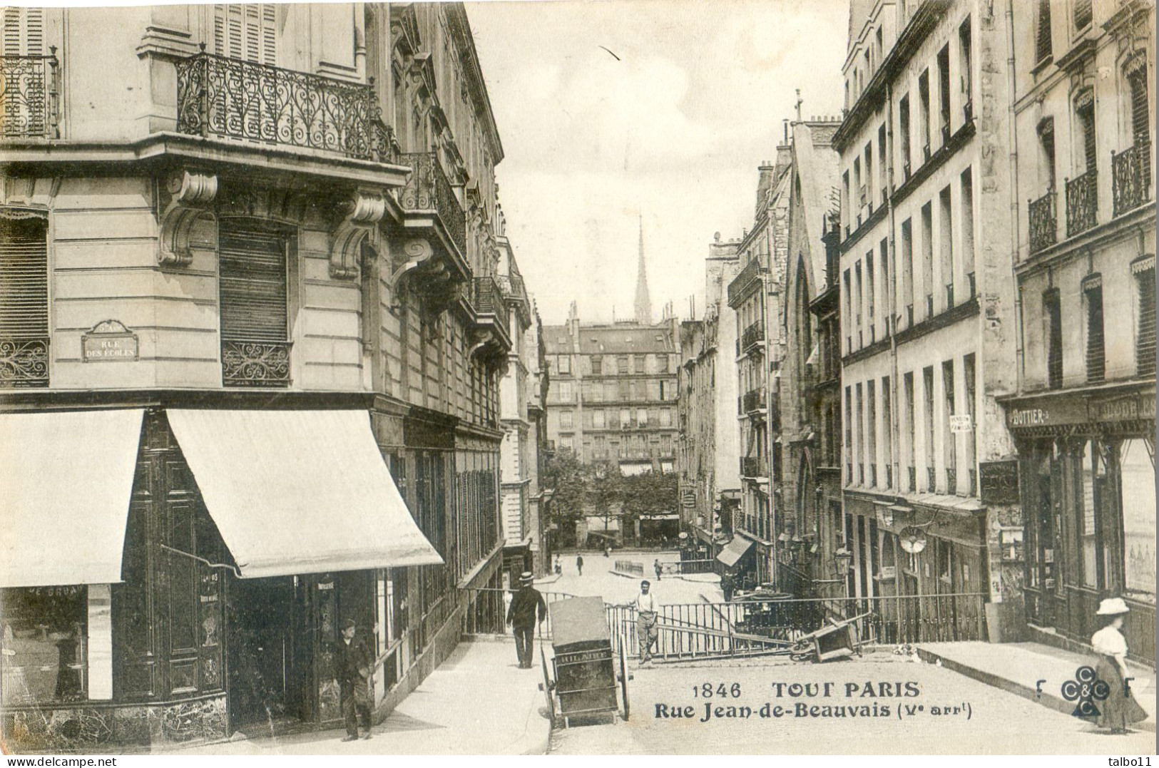 75 - Tout Paris V Ieme - Rue Jean De Beauvais - Arrondissement: 05