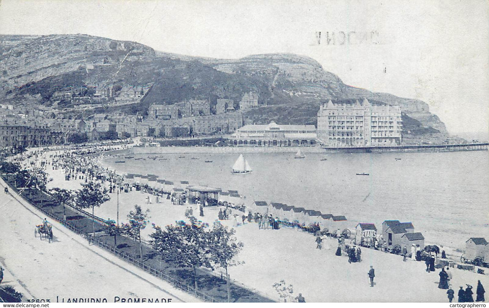 United Kingdom Wales Llandudno Promenade - Autres & Non Classés