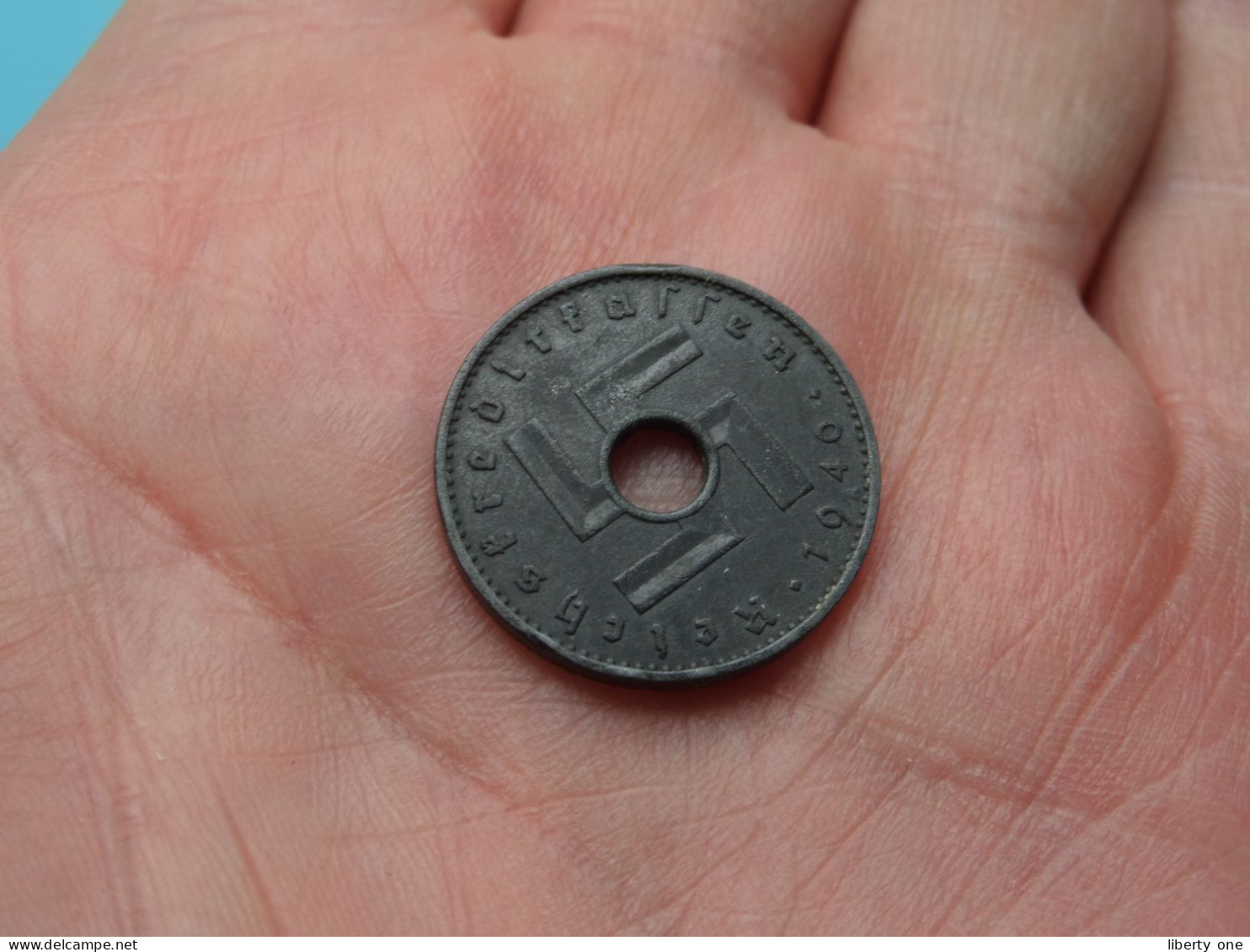 1940 A > 10 Pfennig > Military Coinage ( Zie/voir SCANS Voor Detail ) KM 99 ( Uncleaned ) ! - Militaire Muntslagen-Tweede Wereldoorlog