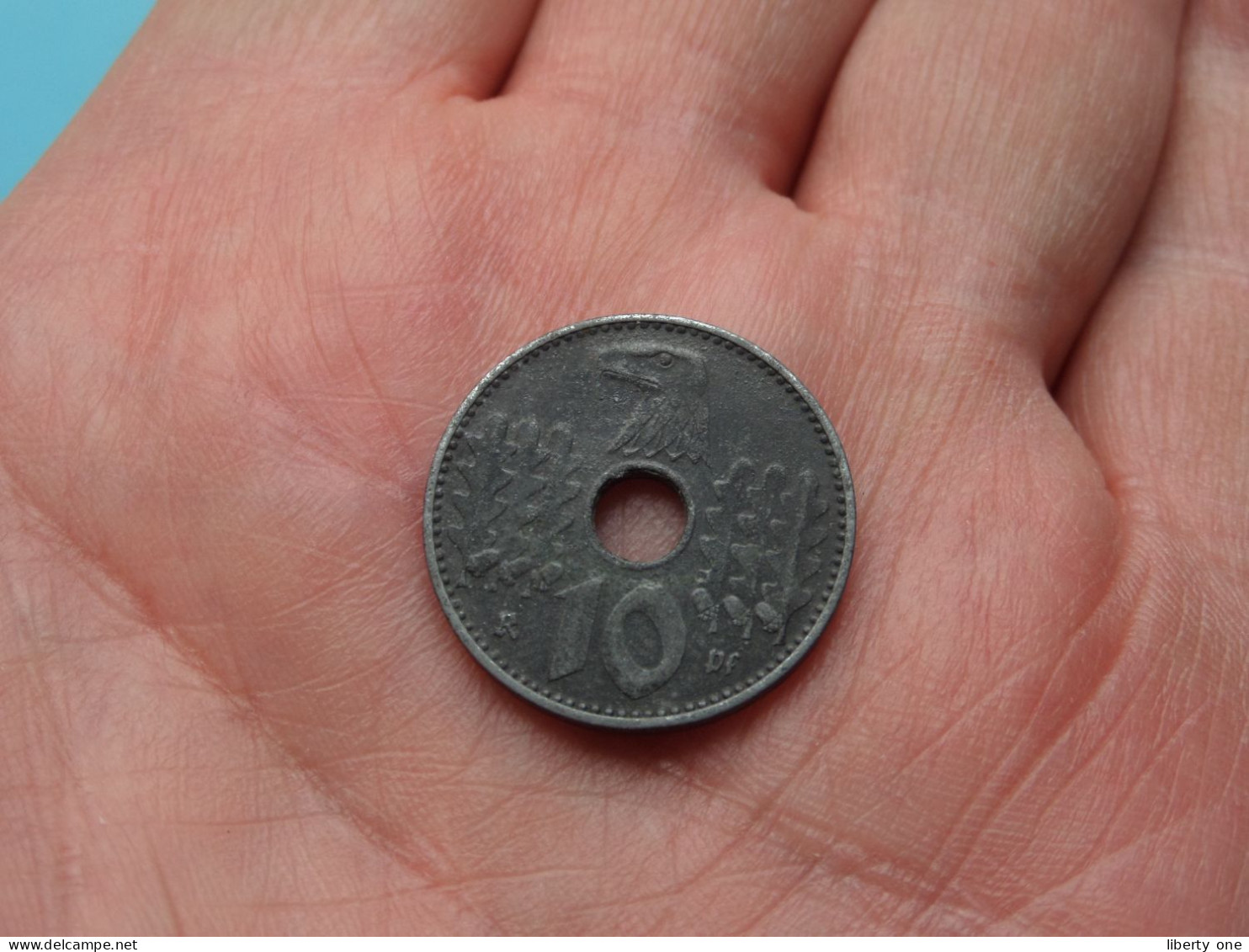 1940 A > 10 Pfennig > Military Coinage ( Zie/voir SCANS Voor Detail ) KM 99 ( Uncleaned ) ! - Militaire Muntslagen-Tweede Wereldoorlog