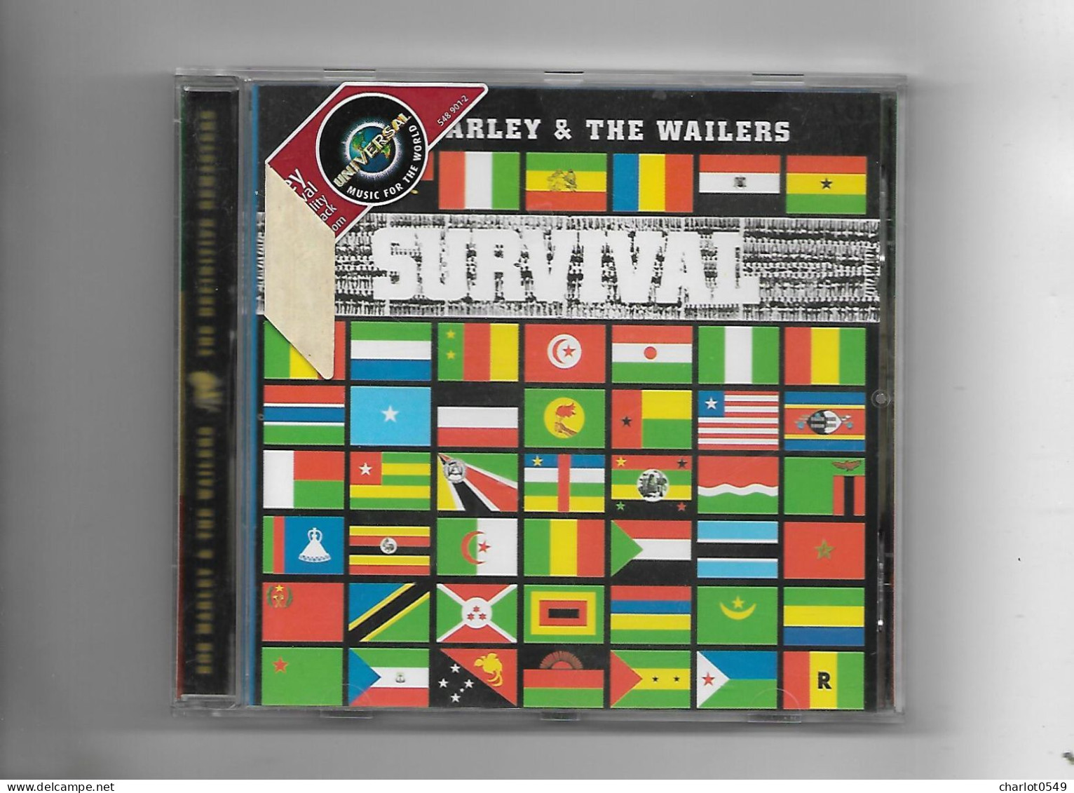 12 Titres Bob Marley - Autres & Non Classés