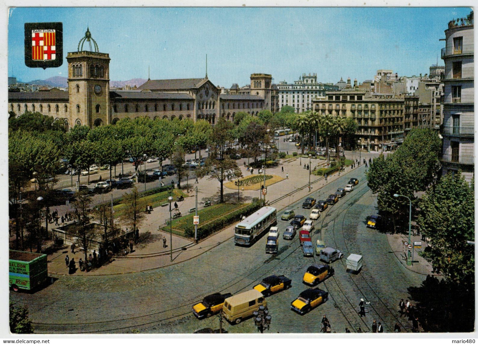 BARCELONA    PLAZA  UNIVERSIDAD          (NUOVA) - Barcelona