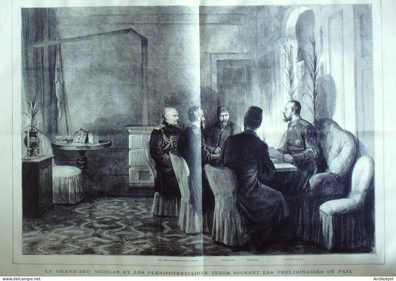 L'Univers Illustré 1878 N°1199 Pape Léon XIII Duc Nicolas Expo Pavillon Chine Ledochowski - 1850 - 1899