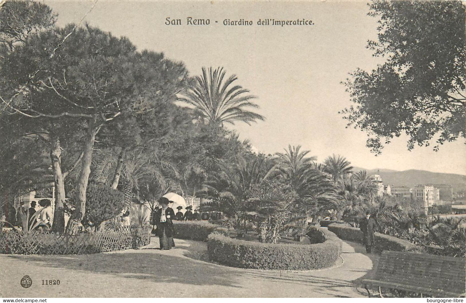 ITALIE SAN REMO GIARDINO - San Remo