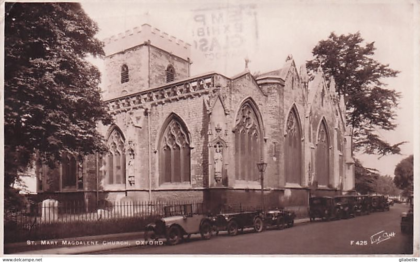 OXFORD - Mary Magdalene Church - 1938 - Oxford