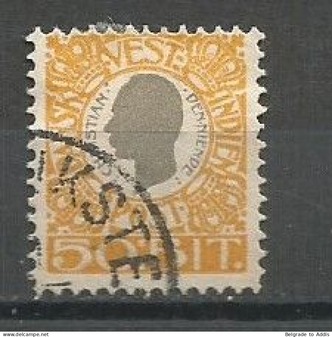 Denmark Danish West Indies Sc.#36 Used 1905 - Dinamarca (Antillas)