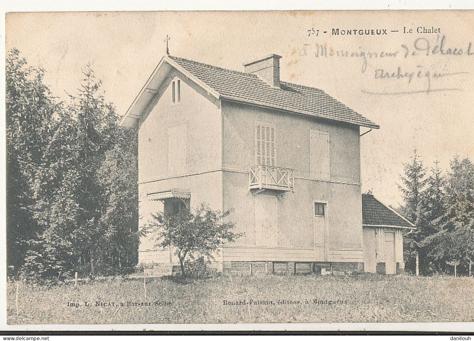 10 // MONTGUEUX  Le Chalet  757 - Sonstige & Ohne Zuordnung