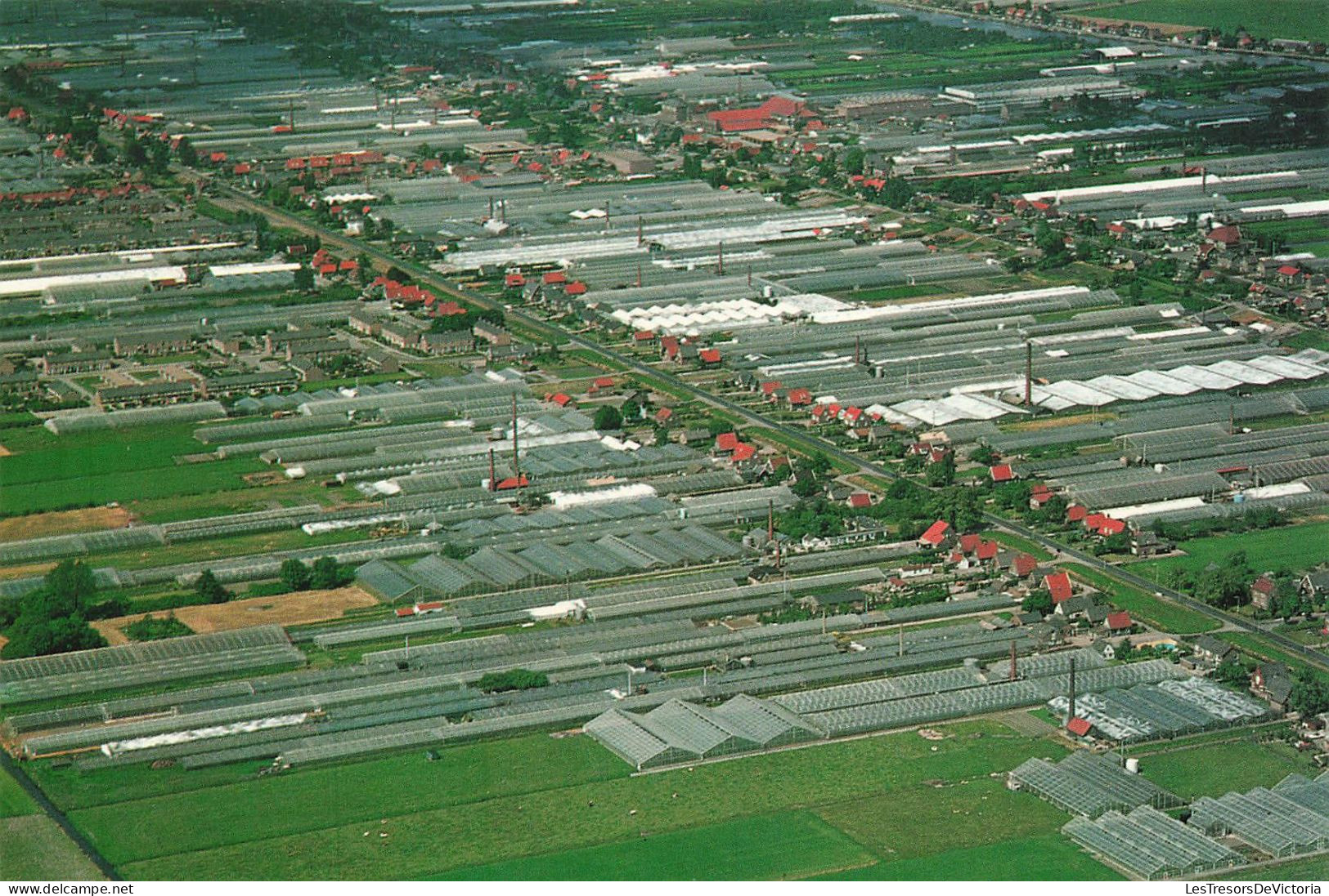 PAYS-BAS - Aalsmeer / Holland - Aalsmeer With The Largest Flower Auction In The World - General View - Carte Postale - Aalsmeer