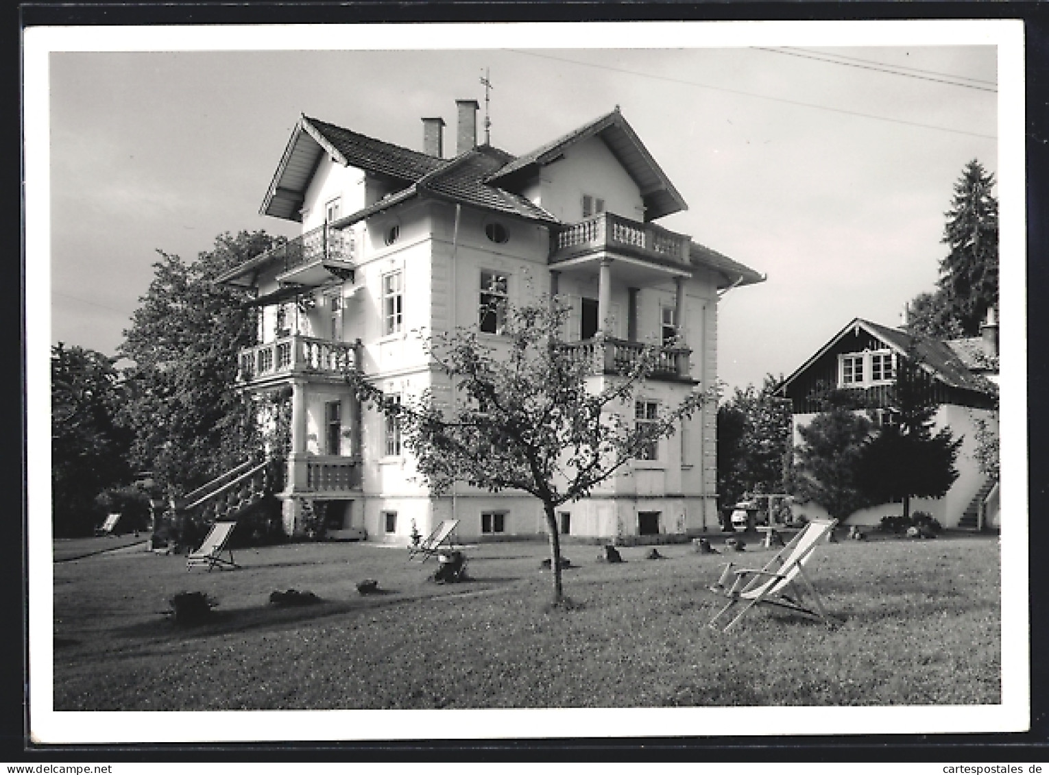 AK Bernried /Starnberger See, Hotel-Pension Haus Del Fabbro  - Starnberg