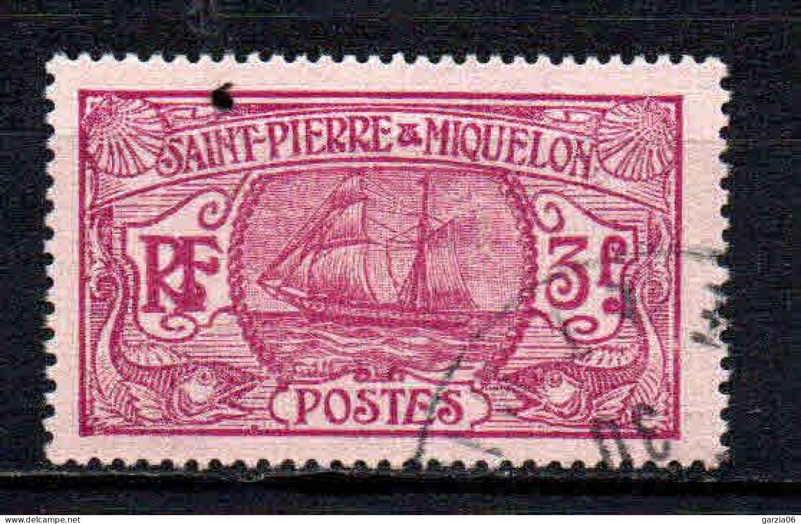 St Pierre Et Miquelon    - 1930 - Bateau De Pêche   - N° 131  - Oblit - Used - Usati