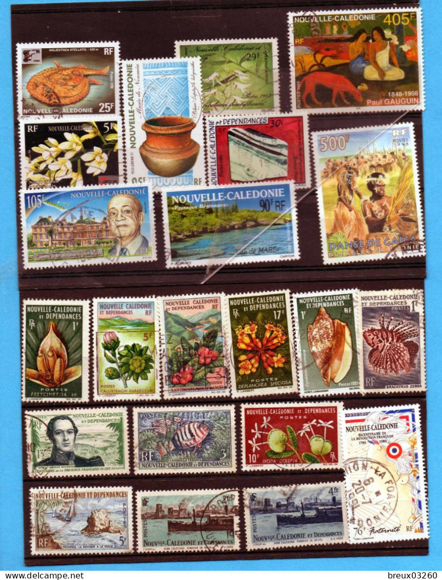 Petit Lot - Timbres  - NOUVELLE CALEDONIE - - Collections, Lots & Series