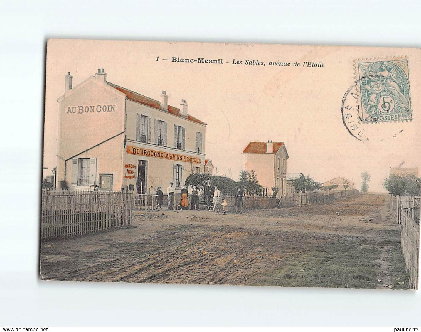 LE BLANC MESNIL : Les Sables, Avenue De L'Etoile  - état - Le Blanc-Mesnil