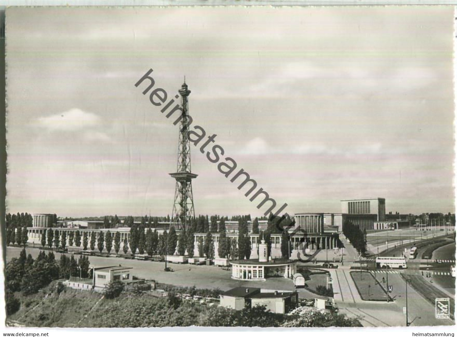 Berlin - Ausstellungsgelände - Foto-Ansichtskarte - Verlag Klinke & Co. Berlin - Charlottenburg