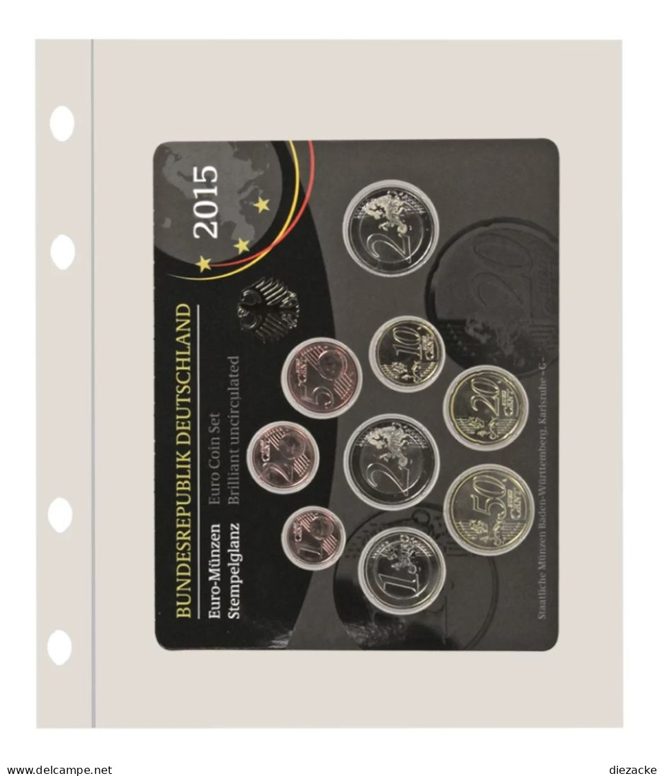 Safe Spezialblatt Coin-Compact Nr. 880 (5er Pack) Neu - Supplies And Equipment